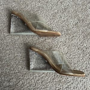 Jeffrey Campbell Clear Wedge